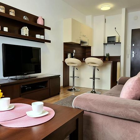Atrium Sarbinowo Na Fali Exteriör bild
