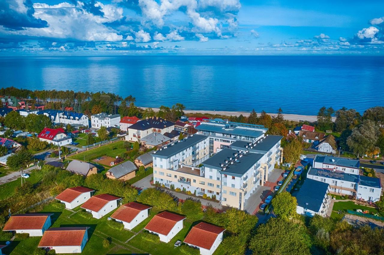 Atrium Sarbinowo Na Fali Exteriör bild
