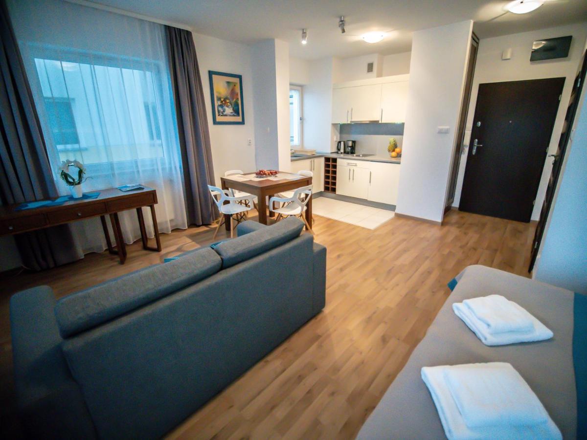 Atrium Sarbinowo Na Fali Exteriör bild