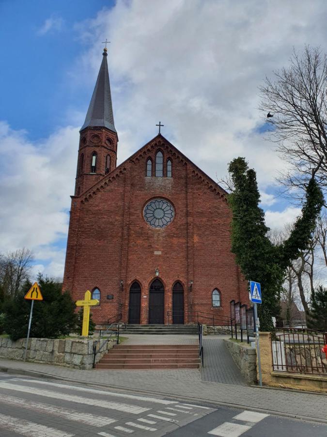 Atrium Sarbinowo Na Fali Exteriör bild