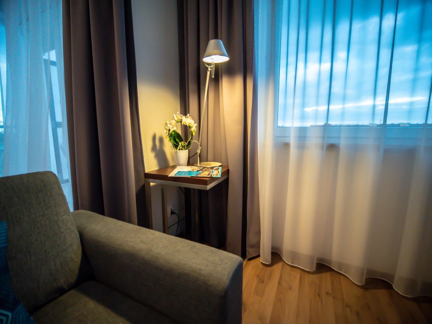 Atrium Sarbinowo Na Fali Exteriör bild