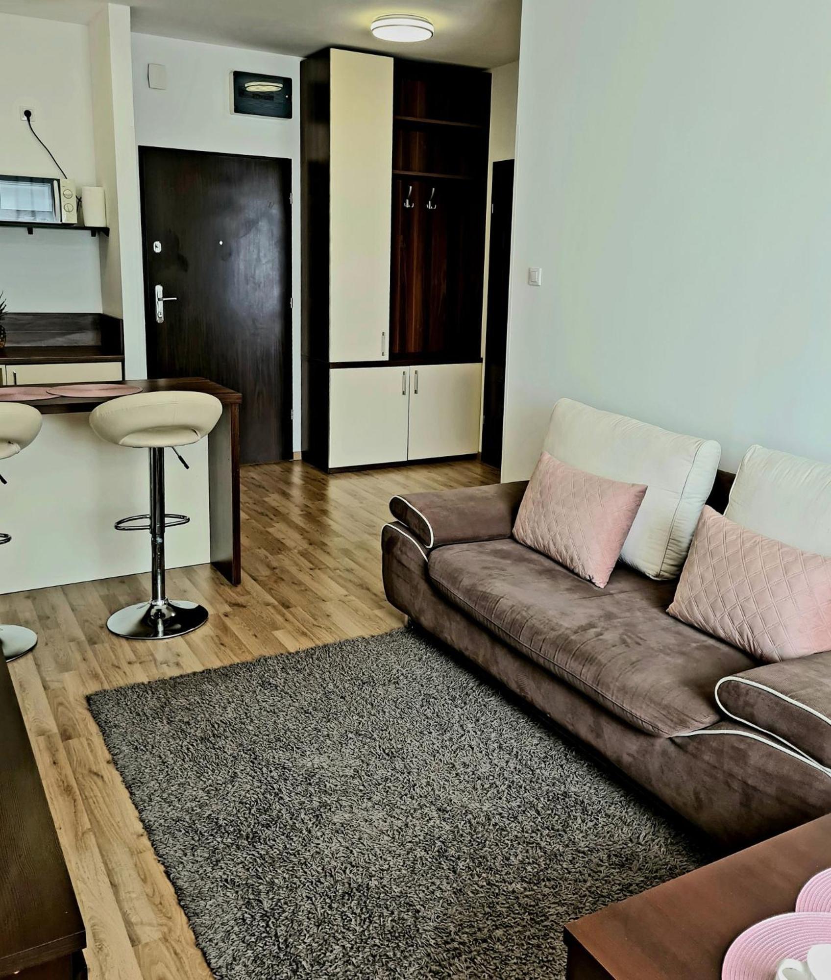 Atrium Sarbinowo Na Fali Exteriör bild