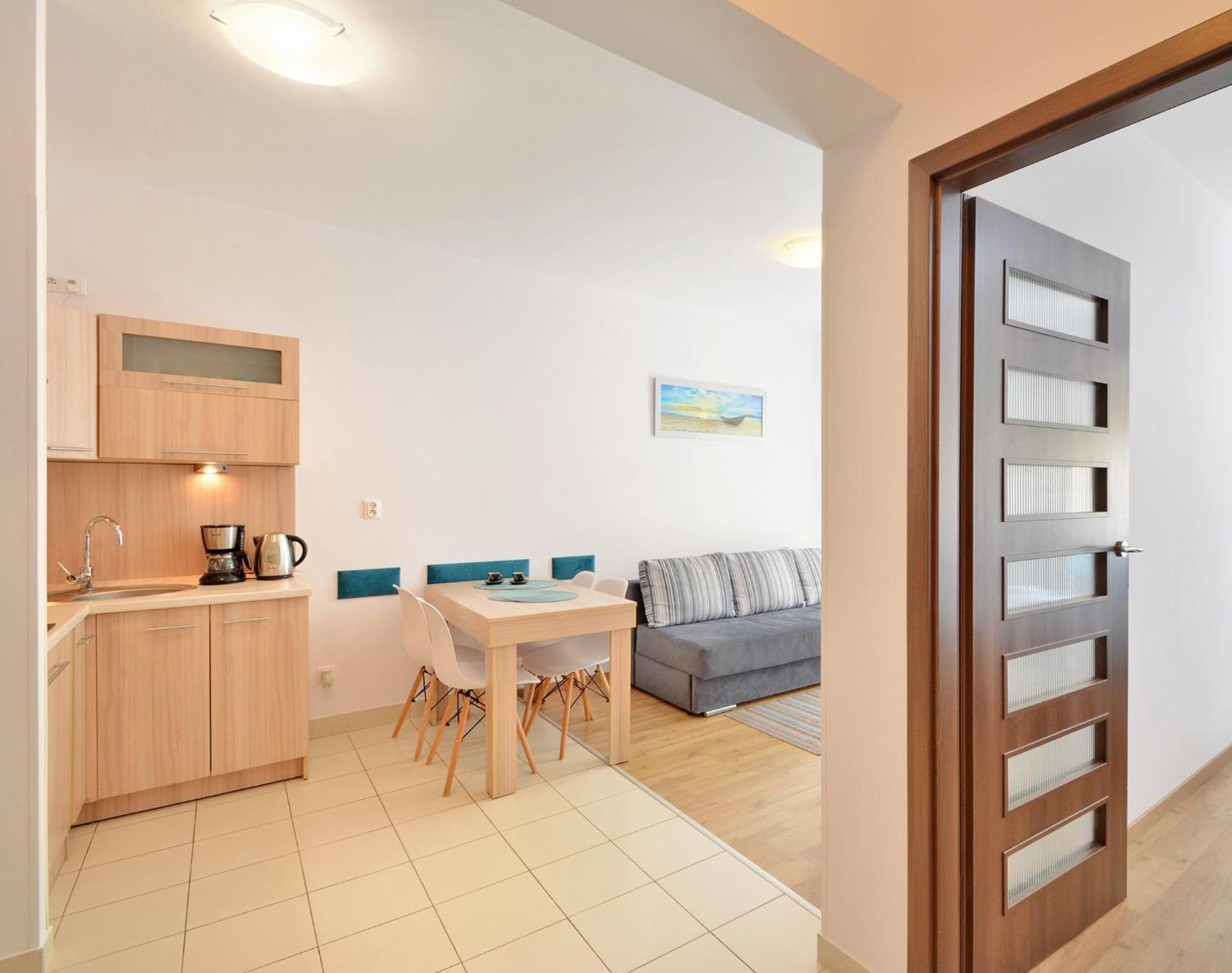 Atrium Sarbinowo Na Fali Exteriör bild